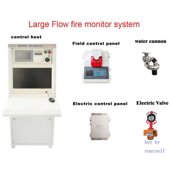 Quality 20L/S Fire Protection System Fire Monitor Water Cannon for sale