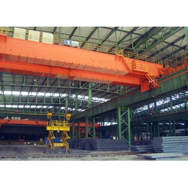 Quality CE ISO Double Girder EOT Crane 7-35m Span Electric Double Beam Overhead Crane for sale