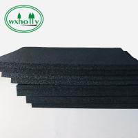china High Quality Non Slip Shock Absorption 750mm NBR Treadmill Floor Mat