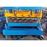 China 0.3mm-0.8mm Sheet Metal Roll Forming Machine Color Steel Rolling Steel Cold Roof factory