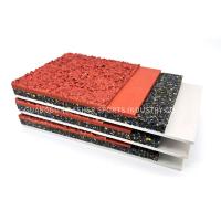 Quality Integrated Sandwich System Running Track TPU Rubber Recycled Mats for sale