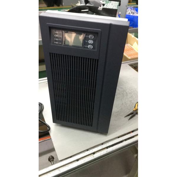 Quality High Frequency Emergency Power Supply Online Ups 10kva Overload Protection for sale