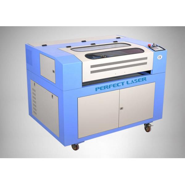 Quality 40W CO2 Laser Cutting Machine , Small  Desktop Laser Cutter For Home DIY  for sale
