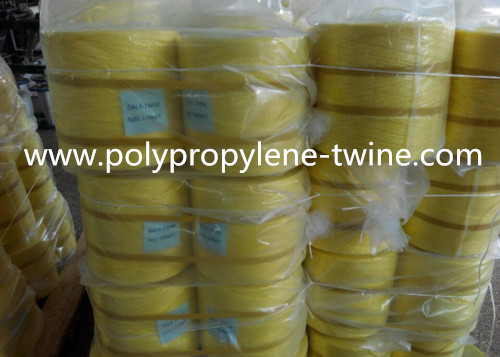China 2000m/Roll 2250m/Roll 1500m/Kg UV Resistance PP Banana Twine 3kg-5kg factory
