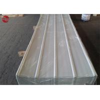 Quality 0.12×1250mm Colour Coated Cold Rolled Steel / PPGI Roofing Sheet 0.12-0.2mm Thickness for sale