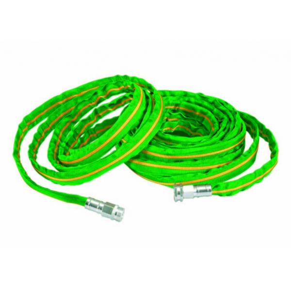Quality Durable and light weight FABRIC WATER HOSE with 100ft length for sale
