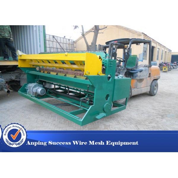 Quality High Speed Welded Wire Mesh Machine , Wire Mesh Weaving Machine Heavy Style for sale