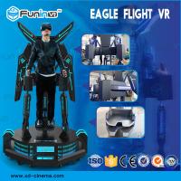 China 9D VR Game Machine Virtual Reality Headset Flight simulator indoor Amusement Park Rides factory