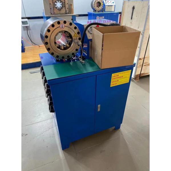 Quality Rubber Industry Hose Crimping Machine S Renowned For High-Pressure System 31.5mpa for sale
