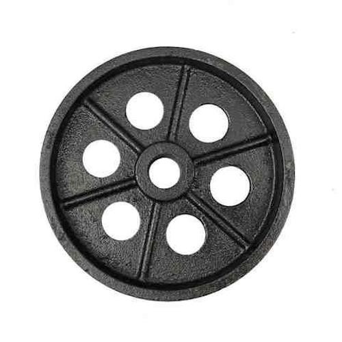 Quality HT150 Gray Iron Cast Iron Wheel Sand Cast Products For Crane Equipment for sale