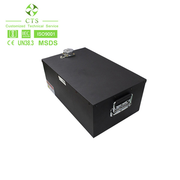Quality 48v 54Ah LiFePO4 AGV Battery Deep Cycle Rechargeable Lithium Ion Batteries For for sale