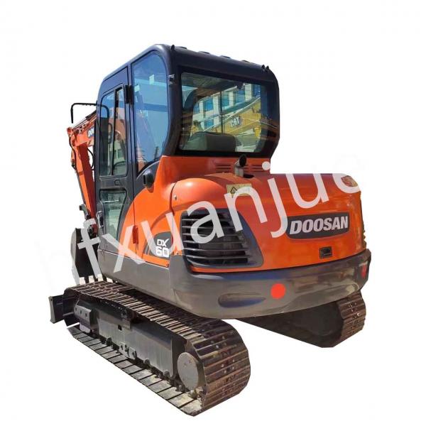 Quality 6Ton Used Doosan Micro Digger Excavator DX60-9 for sale