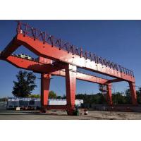 china 5 Ton Overhead Gantry Crane For Warehouse Material Lifting Motorized Travelling