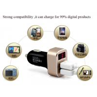 China manufacture of Customized car charger quik charge rapid charge mobile phone charger for sale