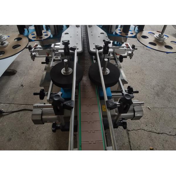 Quality ISO Stick Self Adhesive Labeling Machine 2000mm Bottle Labeling Machine for sale