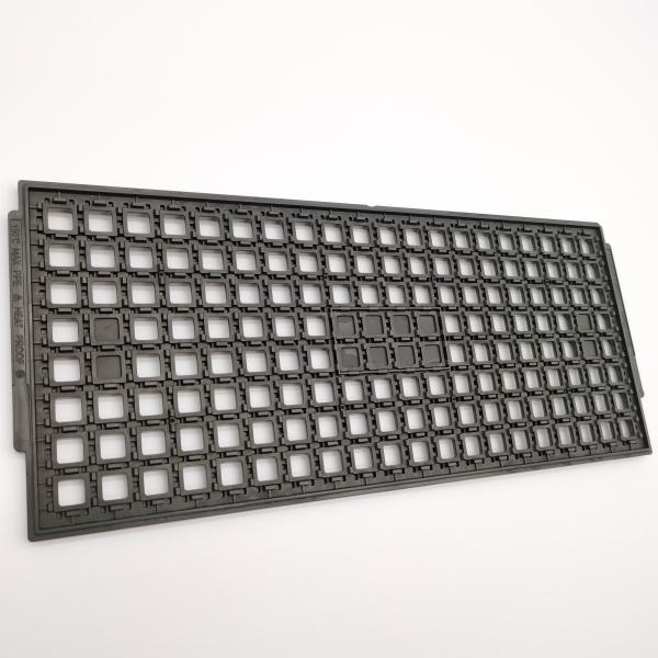 Quality Recycled ESD Custom Jedec Trays Transport BGA Chips High Temperature for sale
