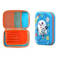 China Novelty Zipper Pencil Box Lightweight and Stylish for Professionals factory