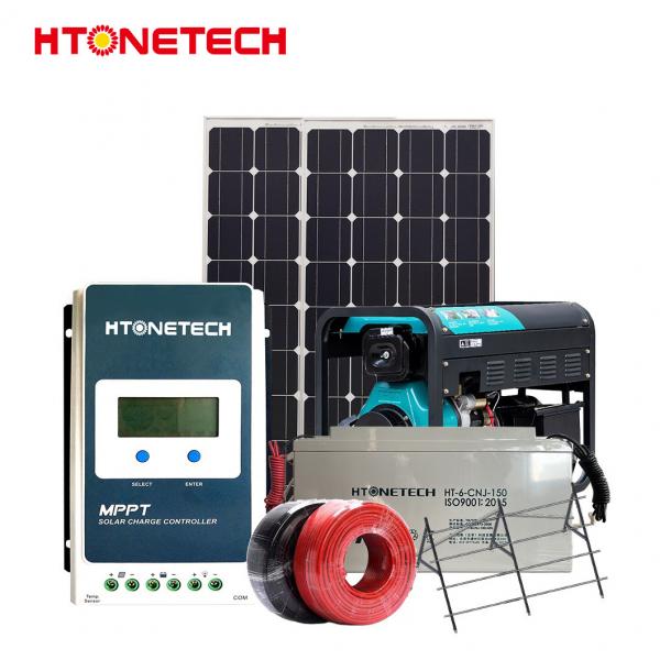 Quality 100KW 200KW 300KW 400KW Small Off Grid Solar System 1000VDC 20A for sale