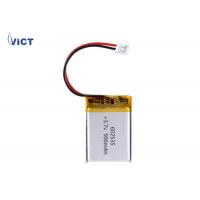 China 3.7V 500mAh Power Tool Battery Ultra Safety Small Lithium Polymer Battery for sale