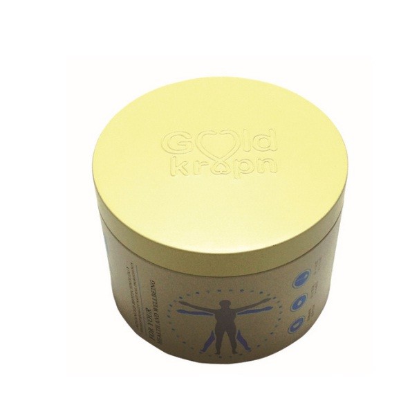 Quality Customized Design Stylish Coloful Round Matel Tin Box / Tin Can With Domed Lid For Tea / Food for sale