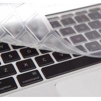 China Washable 0.3mm Silicone Laptop Keyboard Protective Film factory