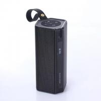 China JR 4.2 High Quality 10W Waterproof Portable Hifi Bluetooth Speaker with 3000mAh inbuilt Power bank factory
