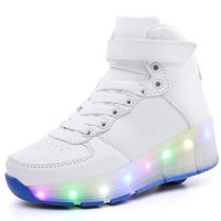 China Heely's Roller Shoes Roller Skate Shoes Led Light Up Glowing Sneakers factory