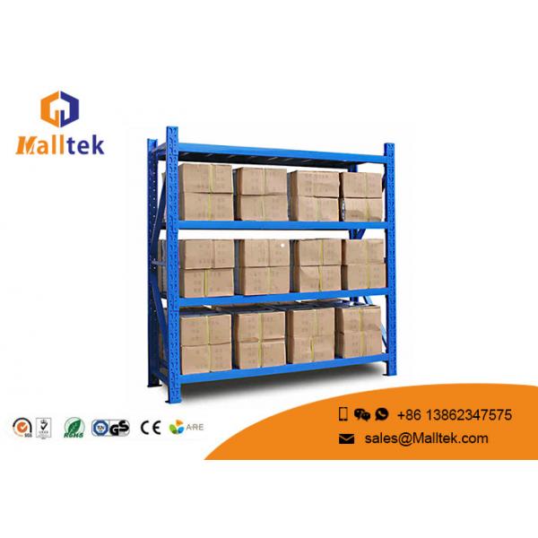 Quality Customizable Warehouse Steel Shelving , 4.5T Per Layer Warehouse Shelves For Pallets for sale