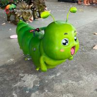 China Amusement Park Caterpillar Scooter Playground Equipment factory