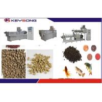 China Floating Sinking Fish Food Feed Making Machine Fish Feed Extruder Adjusted Voltage for sale
