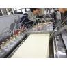 China Durable PVC Ceiling Panel Making Machine / WPC Board Production Line Low Noise factory
