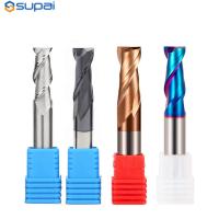 Quality 2 Flutes End Mill High Precision Carbide Metal Cutting Tools HRC 45 55 60 65 for sale