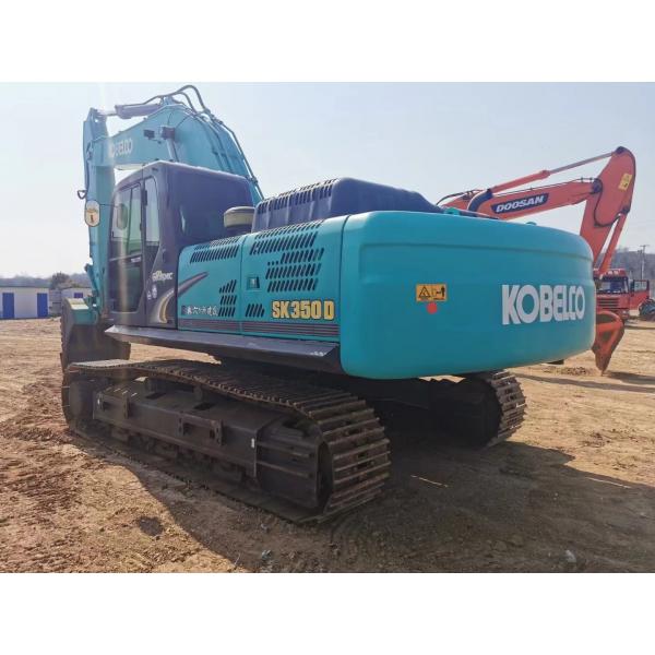 Quality SK350LC-8 Used Kobelco Excavator For Road Construction for sale