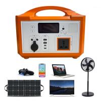 China 460wh Portable Lithium Battery Power Station , Outdoor 600 Watt Portable Power Supply factory
