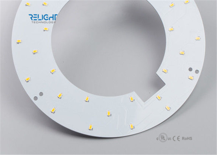 China Samsung 5630 SMD LED Module Board 15W 120LM/W Ring Shape CE Approved for Ceiling Light factory