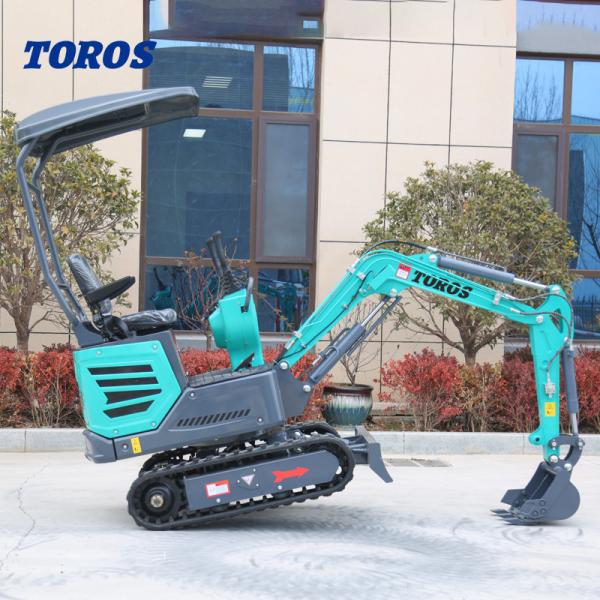 Quality Multifunctional 180mm Track Width Mini Hydraulic Excavator 1200kg for sale