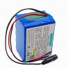 China 12V 10Ah 18650 Li Lon Battery Pack With PCB Circuit Protection Board Wire factory