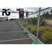 Quality Corrosion Resistance Construction Site Fence Panels Light Weight for sale