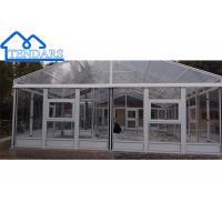China Custom 20m Span Width Wedding Marquee Tents For Party Trade Show Tent Canopy Wedding Reception Under Tent factory