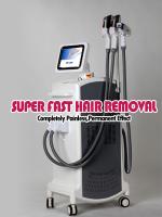 China E-light ipl rf nd yag laser multifunction machine , skin rejuvenation and hair removal factory