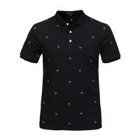 China Casual Mens Polo Style Shirts , Mens Cotton T Shirts Gross Weight 0.25 Kg factory