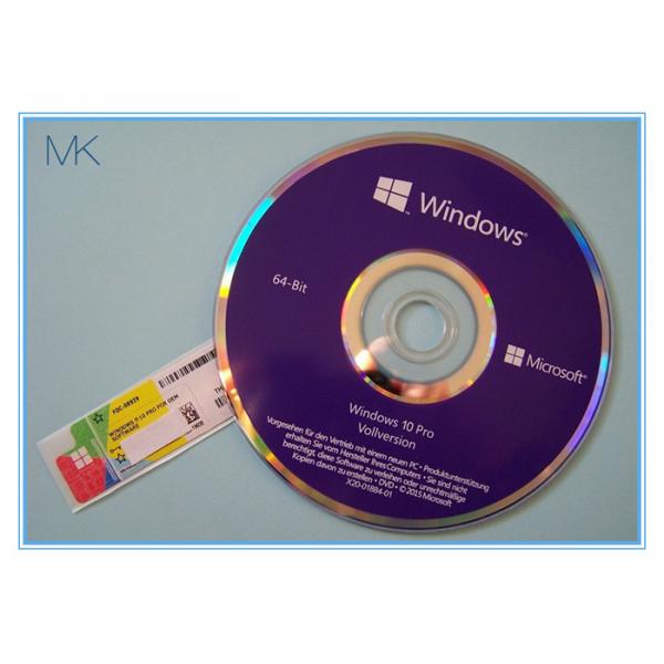 Quality Original Windows 10 Retail Box USB 3.0 64 Bits For Business Or School for sale