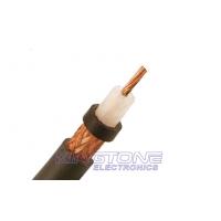 China MIL-C-17 RG 213 Coaxial Cable Stranded BC Conductor with BC Braiding for Military factory