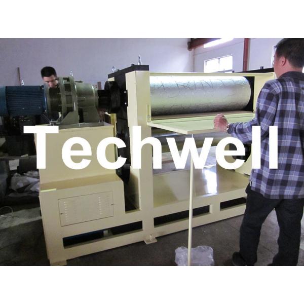 Quality 5 - 60mm Thickness MDF Embossing Machine With Pattern Carved Depth 0.4 - 0.7mm for sale