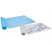 China Durable Anti Slip Yoga Mat , Easy Carry Lightweight Soft PVC Yoga Mat factory