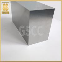 Quality MD45A Grade Thick Tungsten Carbide Plate Tools High Toughness For Assembly Metal for sale