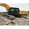 China used hyundai excavator 225-7/220-5 korea hyundai crawler excavator with good quality factory