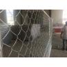 China Construction Portable 8 Ft Chain Link Fence Panels Low Carbon Steel Wire factory