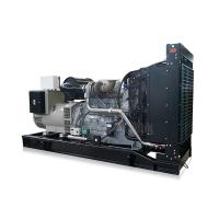Quality Water Cooling PERKINS Diesel Generator 500Kva 400kw 3 Phase Electric 2506C for sale