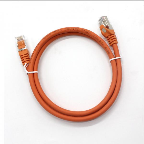 Quality Computer Use Internet Jumper Shielding CCA FTP Cat6A Cable for sale